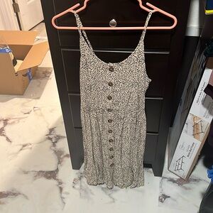 Cheetah Spaghetti Strap Dress